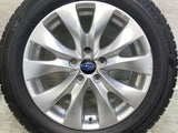 ブリヂストン エコピア NH100 225/55R17 /スバル純正 7.5J+55 114.3-5穴 4本