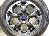 ヨコハマ ブルーアース RV-03 225/60R17 /スバル純正 7.0J+55 100-5穴 4本