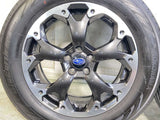 ヨコハマ ブルーアース RV-03 225/60R17 /スバル純正 7.0J+55 100-5穴 4本