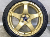 ミシュラン パイロットスーパースポーツ4 205/50R17 /ENKEI PF05 7.5J+45 100-5穴 4本