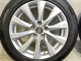 ピレリ P7 EVO 215/55R17 /トヨタ純正 7.5J+45 114.3-5穴 4本