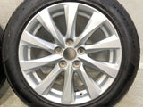 ピレリ P7 EVO 215/55R17 /トヨタ純正 7.5J+45 114.3-5穴 4本