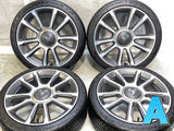 コンチネンタル プレミアム コンタクト6 205/40R17 / フィアット アバルト 595 7.0J+38 98-4穴 4本