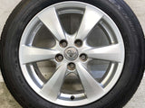 ファルケン ジークス ZE914 215/60R17 /トヨタ純正 7.0J+50 114.3-5穴 4本
