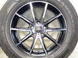 グッドイヤー ASSURANCE CS 225/65R17 / SCHNEDER 7.0J+48 114.3-5穴 4本