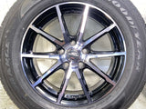 グッドイヤー ASSURANCE CS 225/65R17 / SCHNEDER 7.0J+48 114.3-5穴 4本