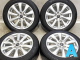 ブリヂストン NEWNO 215/55R17 /トヨタ純正 7.5J+45 114.3-5穴 4本
