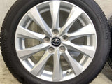 ブリヂストン NEWNO 215/55R17 /トヨタ純正 7.5J+45 114.3-5穴 4本