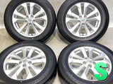 ダンロップ グラントレック PT5 225/65R17 /日産純正 7.0J+45 114.3-5穴 4本