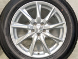 ダンロップ グラントレック PT5 225/60R17 / DUFACT 7.0J+55 100-5穴 4本