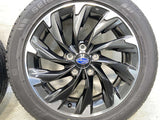 セイバーリング SL201 215/50R17 /スバル純正 7.0J+55 114.3-5穴 4本