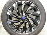セイバーリング SL201 215/50R17 /スバル純正 7.0J+55 114.3-5穴 4本