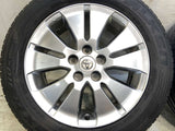ファルケン ジークス ZE310 ECORUN 215/60R17 /トヨタ純正 7.0J+45 114.3-5穴 4本