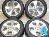 グッドイヤー エフィシェント グリップ RVF02 215/60R17 /トヨタ純正 7.0J+45 114.3-5穴 4本