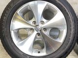 グッドイヤー エフィシェント グリップ RVF02 215/60R17 /トヨタ純正 7.0J+45 114.3-5穴 4本