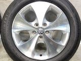 グッドイヤー エフィシェント グリップ RVF02 215/60R17 /トヨタ純正 7.0J+45 114.3-5穴 4本