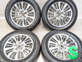 ダンロップ エナセーブ RV505 225/60R17 /トヨタ純正 6.5J+33 114.3-5穴 4本