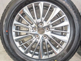 ダンロップ エナセーブ RV505 225/60R17 /トヨタ純正 6.5J+33 114.3-5穴 4本