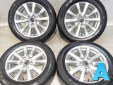 ブリヂストン エコピア NH200 225/55R17 /マツダ純正 7.5J+50 114.3-5穴 4本
