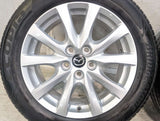 ブリヂストン エコピア NH200 225/55R17 /マツダ純正 7.5J+50 114.3-5穴 4本
