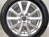 ブリヂストン エコピア NH200 225/55R17 /マツダ純正 7.5J+50 114.3-5穴 4本