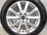 ブリヂストン エコピア NH200 225/55R17 /マツダ純正 7.5J+50 114.3-5穴 4本