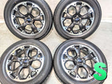 ヨコハマ ブルーアース E70 225/60R17 /スバル純正 7.0J+55 100-5穴 4本