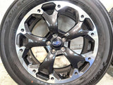 ヨコハマ ブルーアース E70 225/60R17 /スバル純正 7.0J+55 100-5穴 4本