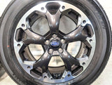 ヨコハマ ブルーアース E70 225/60R17 /スバル純正 7.0J+55 100-5穴 4本