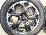 ヨコハマ ブルーアース E70 225/60R17 /スバル純正 7.0J+55 100-5穴 4本