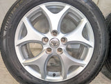 グッドイヤー エフィシェントグリップ RVF02 225/55R17 /トヨタ純正 7.0J+50 114.3-5穴 4本
