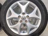 グッドイヤー エフィシェントグリップ RVF02 225/55R17 /トヨタ純正 7.0J+50 114.3-5穴 4本