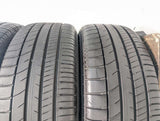 グッドイヤー エフィシェントグリップ RVF02 225/55R17 /トヨタ純正 7.0J+50 114.3-5穴 4本