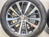 ピレリ パワジー TM 215/55R17 /トヨタ純正 7.0J+40 114.3-5穴 4本