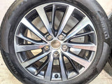 ピレリ パワジー TM 215/55R17 /トヨタ純正 7.0J+40 114.3-5穴 4本