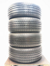 ヨコハマ ブルーアース RV-02 215/45R17 /スバル純正 7.5J+55 100-5穴 4本