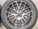 ヨコハマ ブルーアース E51A 225/60R17 / F-Direction 7.0J+48 100-5穴 4本