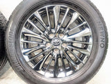 ブリヂストン NEWNO 225/60R17 /トヨタ純正 6.5J+33 114.3-5穴 4本