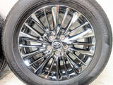 ブリヂストン NEWNO 225/60R17 /トヨタ純正 6.5J+33 114.3-5穴 4本