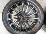 トーヨータイヤ プロクセス R60 205/55R17 /WEDS LEONIS 6.5J+53 114.3-5穴 4本