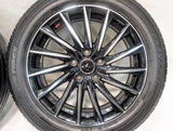トーヨータイヤ プロクセス R60 205/55R17 /WEDS LEONIS 6.5J+53 114.3-5穴 4本