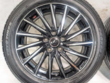 トーヨータイヤ プロクセス R60 205/55R17 /WEDS LEONIS 6.5J+53 114.3-5穴 4本