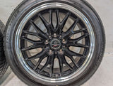 トーヨータイヤ トランパス mp7 205/50R17 / マルチフォルケッタ 7.0J+47 114.3-5穴 4本