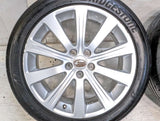 ブリヂストン ポテンザ RE004 205/50R17 /スバル純正 7.0J+55 100-5穴 4本
