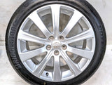 ブリヂストン ポテンザ RE004 205/50R17 /スバル純正 7.0J+55 100-5穴 4本