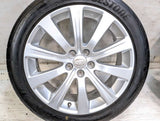 ブリヂストン ポテンザ RE004 205/50R17 /スバル純正 7.0J+55 100-5穴 4本