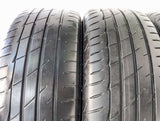 ブリヂストン ポテンザ RE004 205/50R17 /スバル純正 7.0J+55 100-5穴 4本