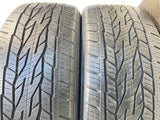 コンチネンタル コンチクロスコンタクト LX2 225/55R18 2本
