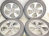 ダンロップ グラントレック PT30 225/60R18 /トヨタ純正 7.0J+35 114.3-5穴 4本