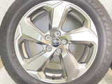 ダンロップ グラントレック PT30 225/60R18 /トヨタ純正 7.0J+35 114.3-5穴 4本